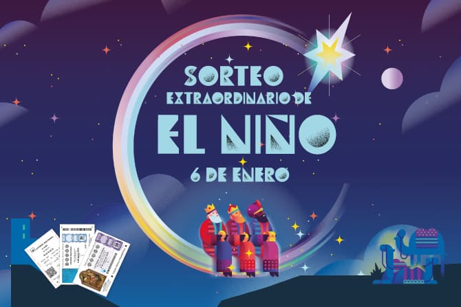 Datos curiosos del Sorteo de El Niño Loterías y Apuestas del Estado